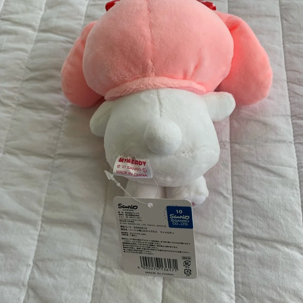 My Melody Sakura Heart Plush - Picture 5 of 10
